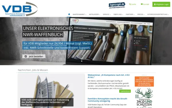 www.vdb-waffen.de