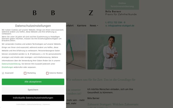 www.zaehne-stuttgart.de