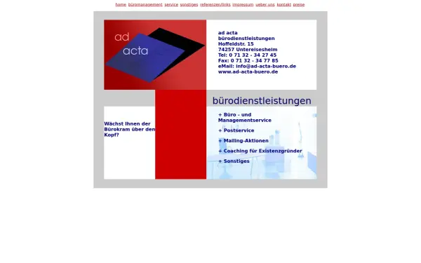 ad-acta-buero.de