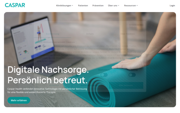 www.caspar-health.de