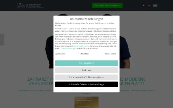 www.zahnaerzte-marienplatz.de