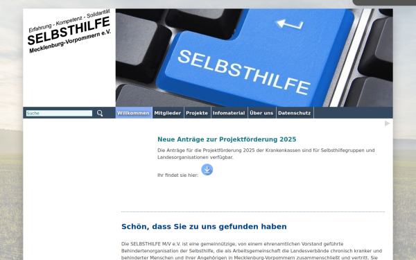 mv-selbsthilfe.de