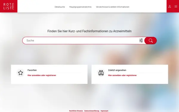 www.rote-liste.de
