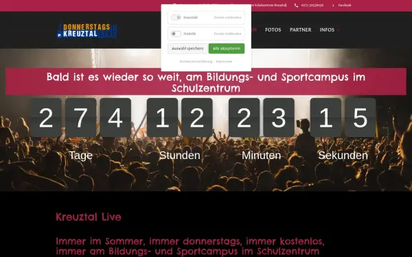 donnerstagsin.de