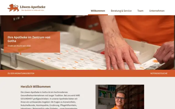 loewenapotheke-gotha.de
