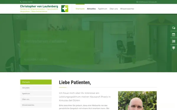 www.hausarzt-kreuzau.de