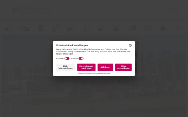 www.scheurer-arbeitsbuehnen.de