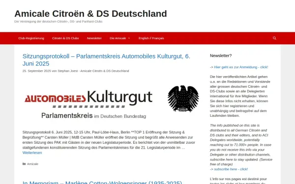 amicale-citroen.de