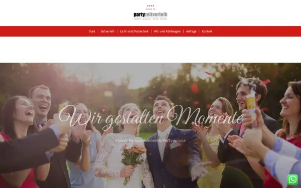 www.hansis-partyzeltverleih.de