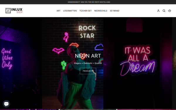 inluxshop.com