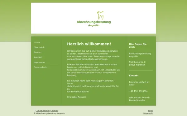 www.augustin-abrechnungsberatung.de