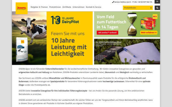 josera-agrar.de