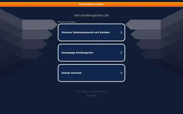 der-kindergarten.de