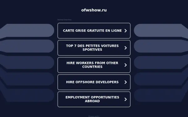 ofwshow.ru
