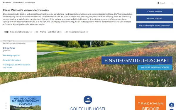 www.golfclubhoesel.de