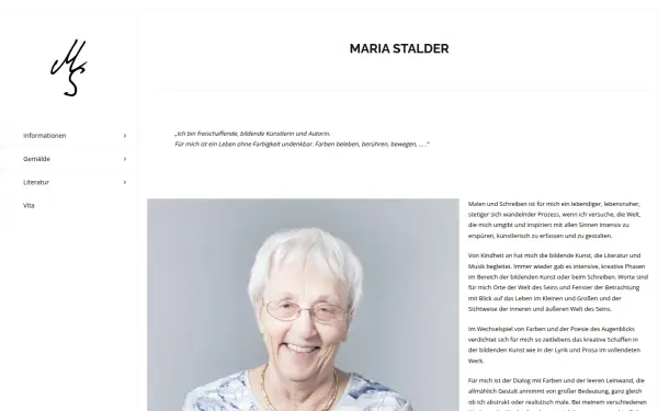 www.mariastalder.de