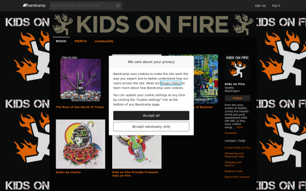 kidsonfireseattle.bandcamp.com