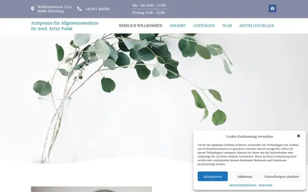 www.allgemeinarztnuernberg.de
