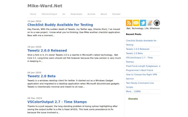 mike-ward.net
