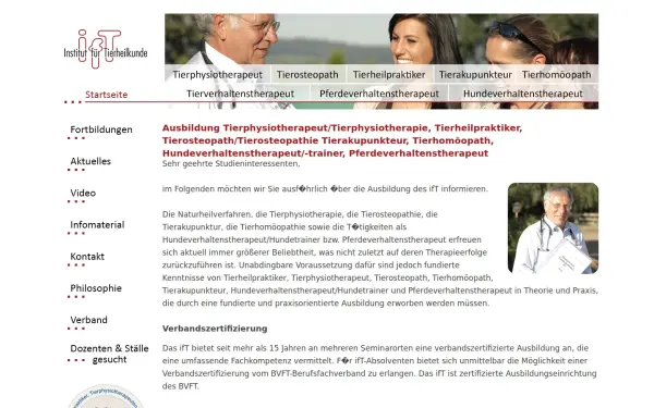 ausbildung-tierphysiotherapeut.de