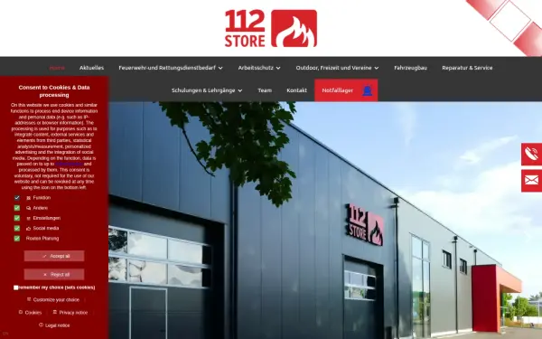 www.112-store.de