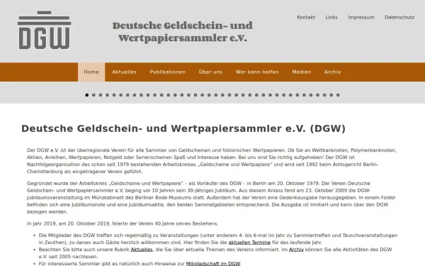 dgwev.de