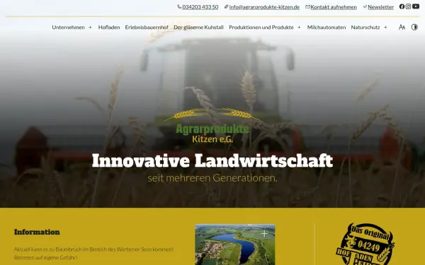 www.agrarprodukte-kitzen.de