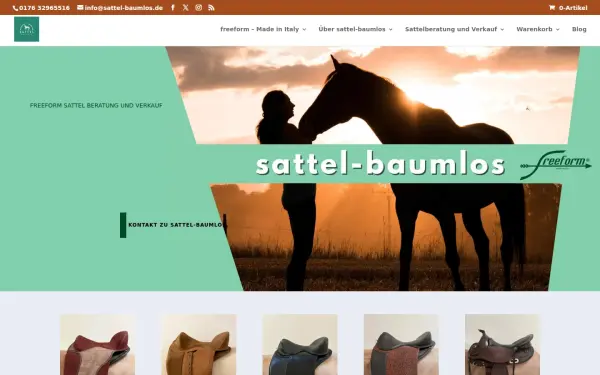 sattel-baumlos.de