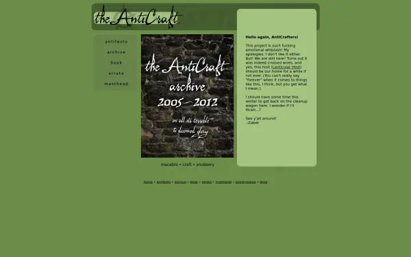 theanticraft.com