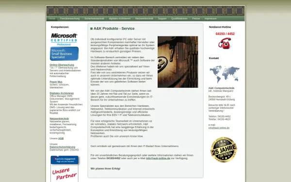 www.auk-computertechnik.de