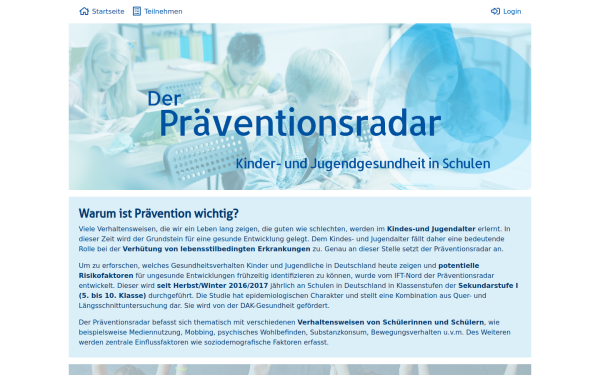 www.praeventionsradar.de