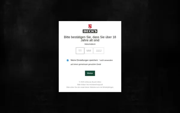 becks.de