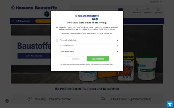 www.hamann-baustoffe.de