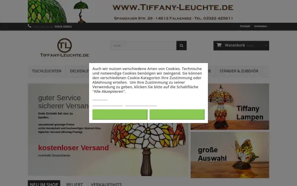 www.tiffany-leuchte.de