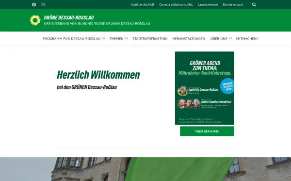 gruene-dessau.de