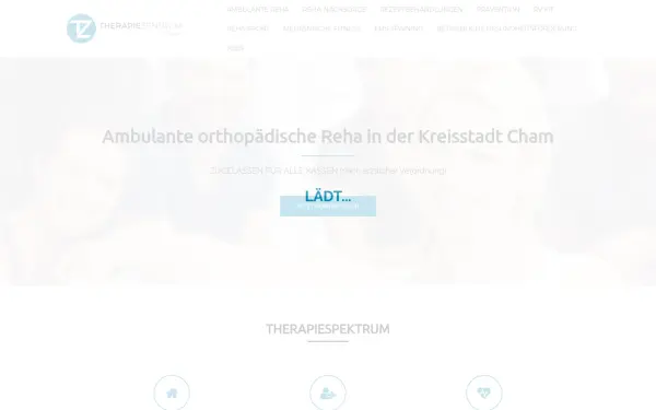 www.therapiezentrum-cham.de