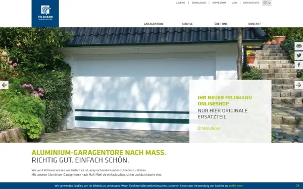 feldmann-garagentore.de