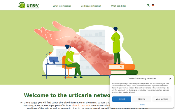 urtikaria.net