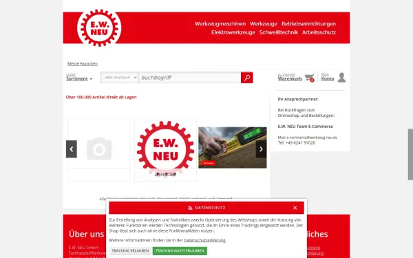 www.werkzeug-bestellen.de