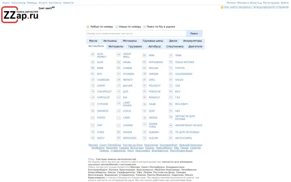 www.zzap.ru