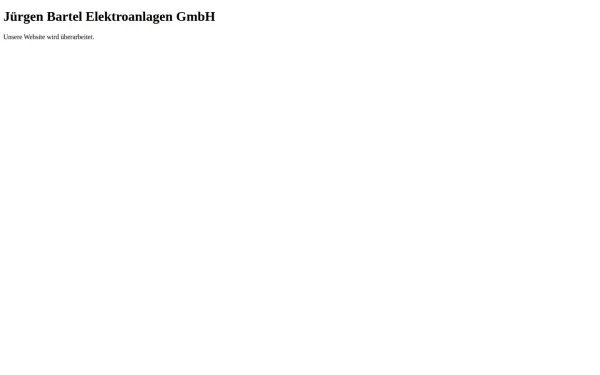 bartel-elektroanlagen.de