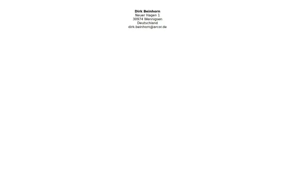 dirk-beinhorn.de