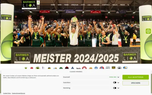 www.2basketballbundesliga.de