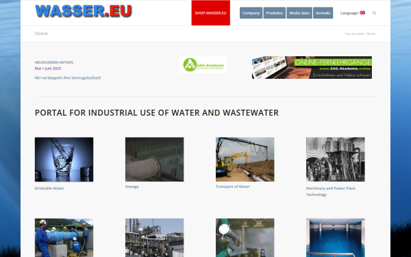 www.wasser.eu