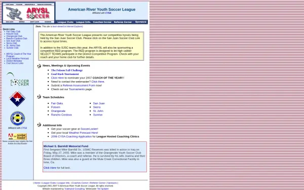 arsoccer.org