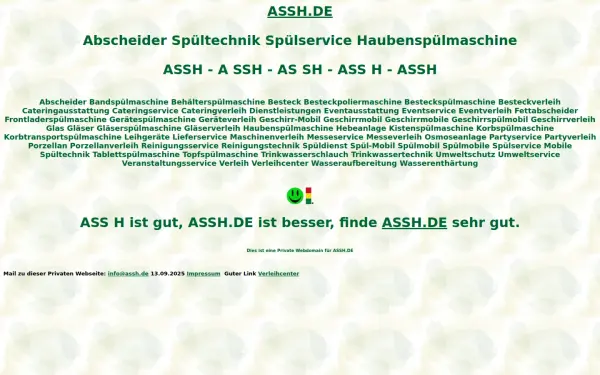 assh.de