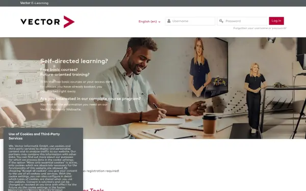 elearning.vector.com