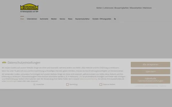 bettenhaus-heintzen.de