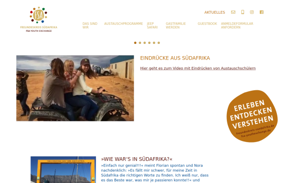 www.fsa-youthexchange.de