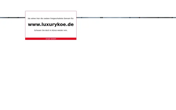 www.luxurykoe.de